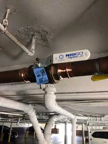 Copper pipe repair and valve work for Backflow Testing in Walmo